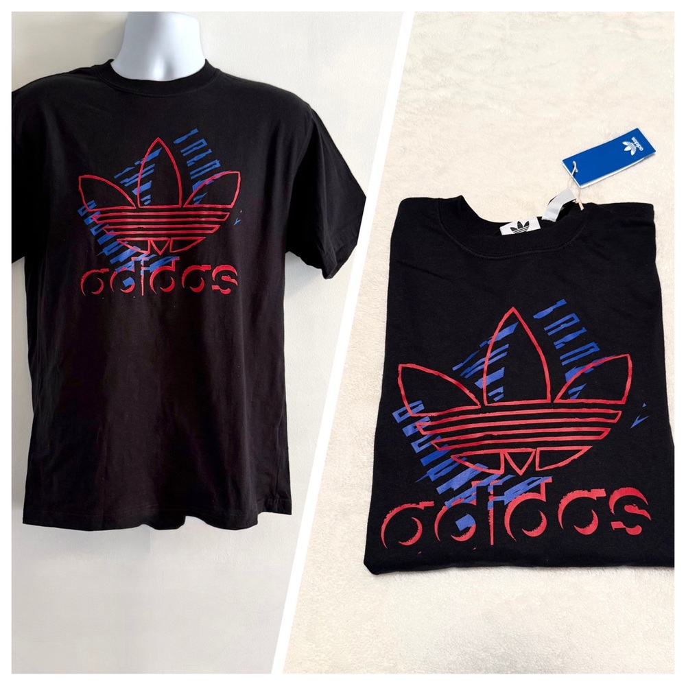 🆕Men’s ADIDAS Crew Neck Short Sleeve Graphic T-Shirt